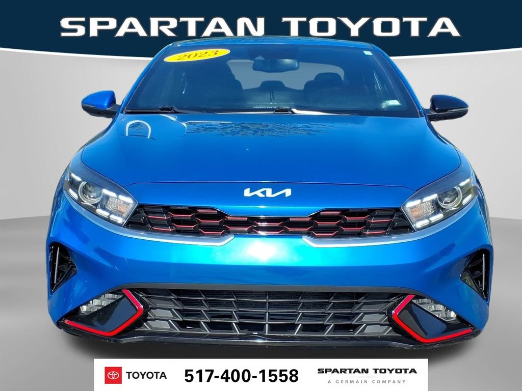 Used 2023 Kia Forte GT-Line FWD image 3