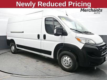 Used 2023 RAM ProMaster 2500