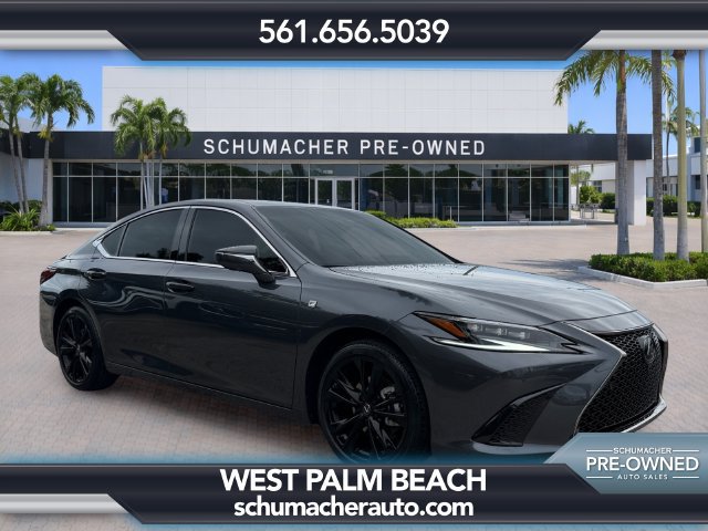 Used 2025 Lexus ES 350 F Sport w/ Accessory Package (Z1) FWD image 1