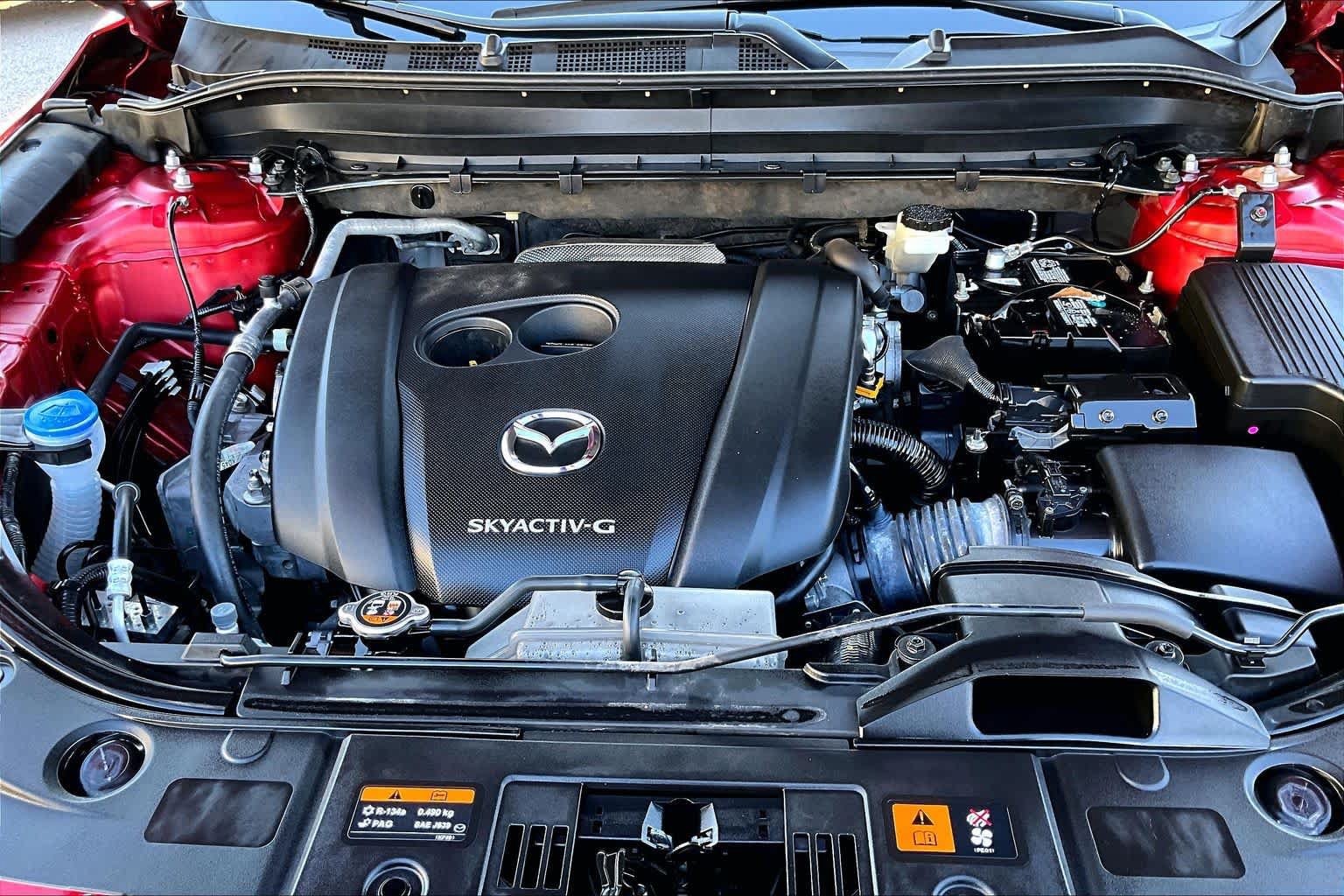 Used 2021 MAZDA CX-5 Touring w/ Touring Preferred SV Package AWD/4WD image 32