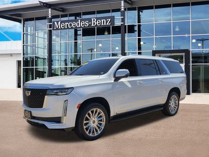 Used 2022 Cadillac Escalade ESV Premium Luxury