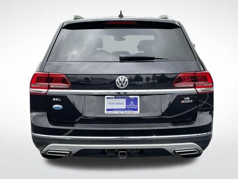 Used 2019 Volkswagen Atlas SEL Premium AWD/4WD image 5