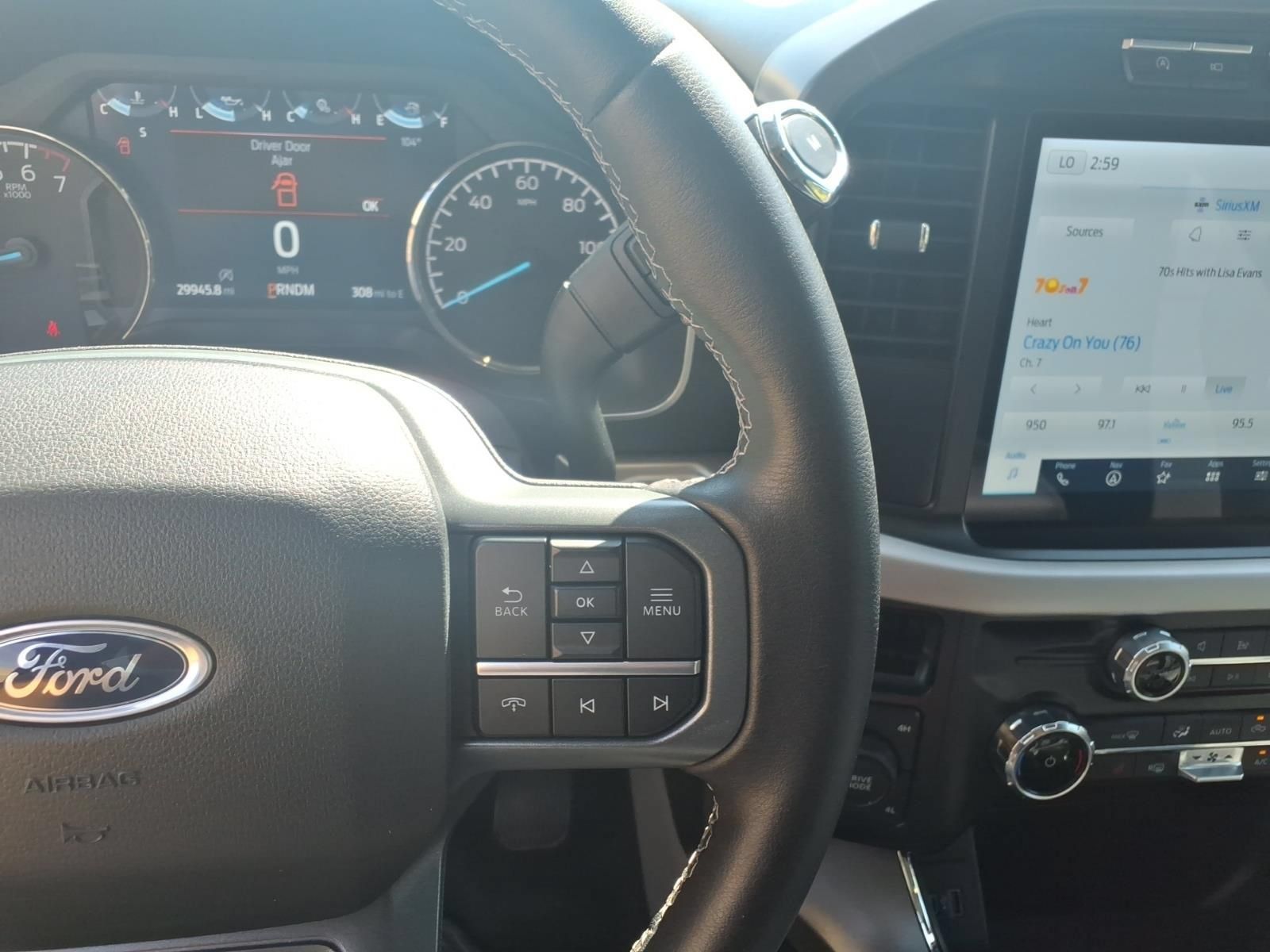 Used 2023 Ford F150 XLT w/ Equipment Group 302A High AWD/4WD image 24