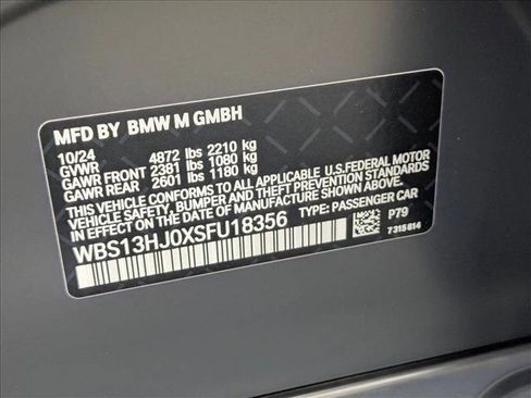 Used 2025 BMW M3 image 23