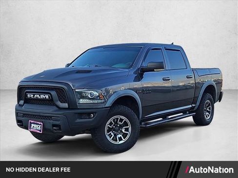 Used 2016 RAM 1500 Rebel w/ Luxury Group AWD/4WD image 1