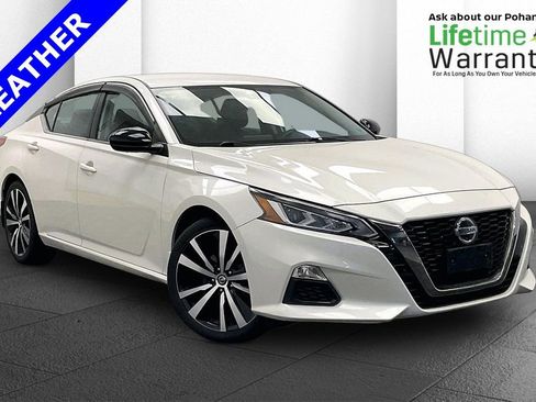 Used 2020 Nissan Altima 2.5 SR image 1