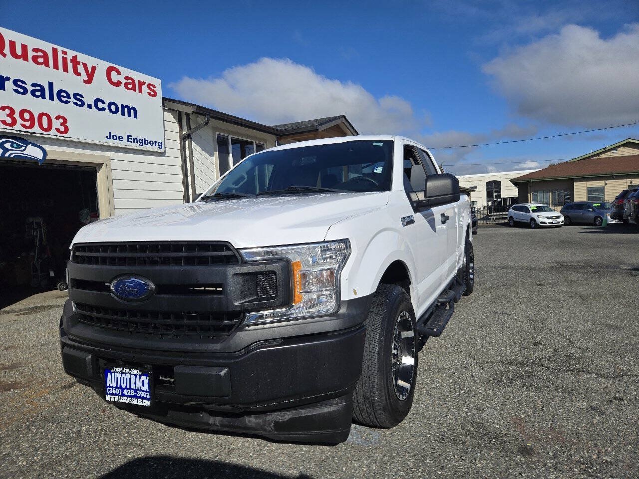 Used 2020 Ford F150 XL w/ Equipment Group 101A Mid RWD image 3