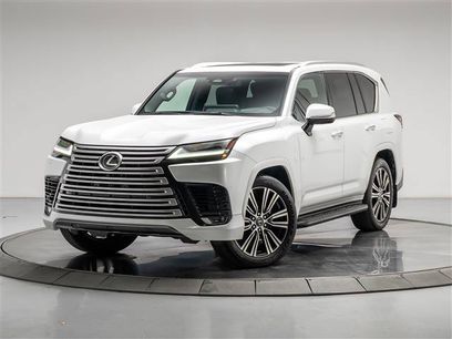 Used 2025 Lexus LX 600 4WD w/ Accessory Package (Z1)