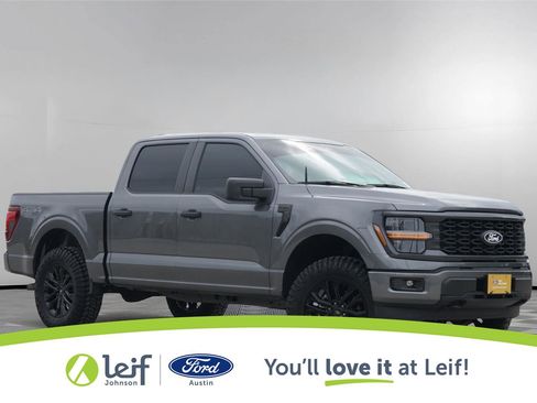 Used 2025 Ford F150 STX w/ Equipment Group 200A AWD/4WD image 1