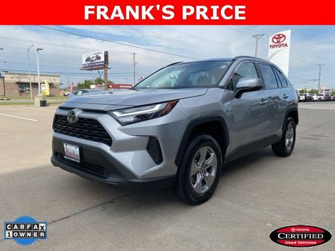 Certified 2025 Toyota RAV4 XLE image 1