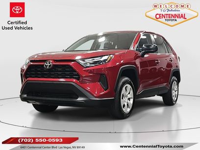 Certified 2023 Toyota RAV4 LE