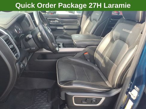 Used 2021 RAM 1500 Laramie AWD/4WD image 14