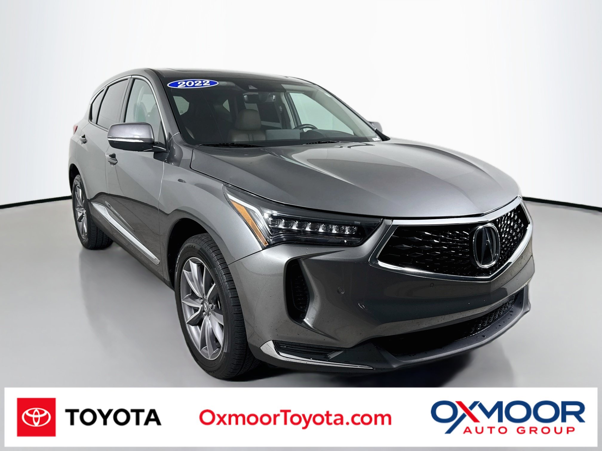 Used 2022 Acura RDX w/ Technology Package FWD image 1