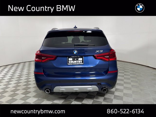 Used 2018 BMW X3 xDrive30i AWD/4WD image 3
