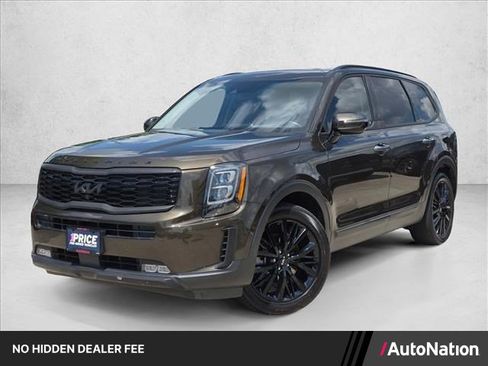 Used 2022 Kia Telluride SX w/ SX Prestige Package AWD/4WD image 1