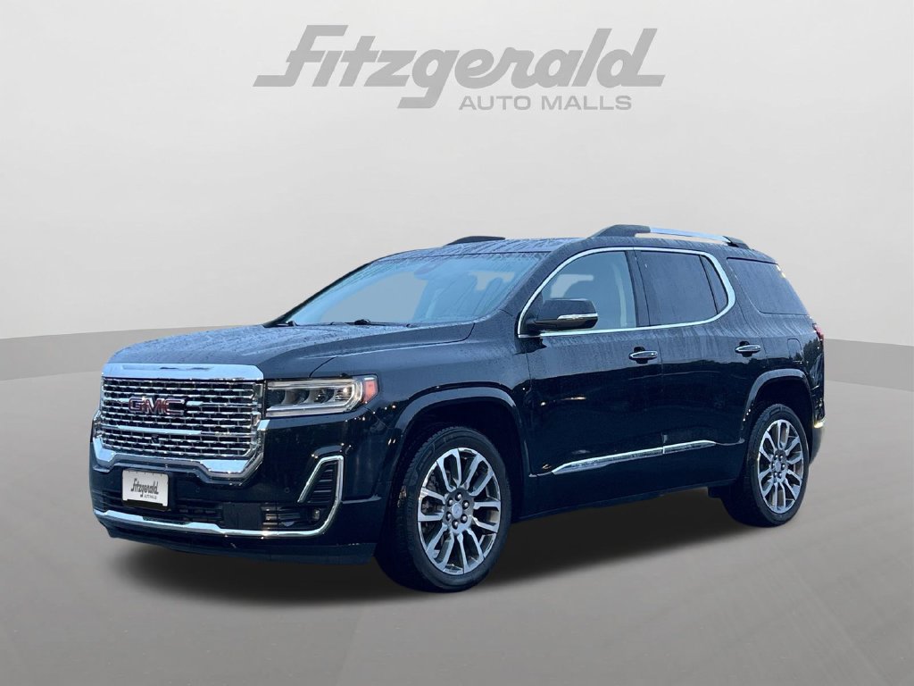 Used 2021 GMC Acadia Denali w/ Denali Ultimate Package AWD/4WD image 10