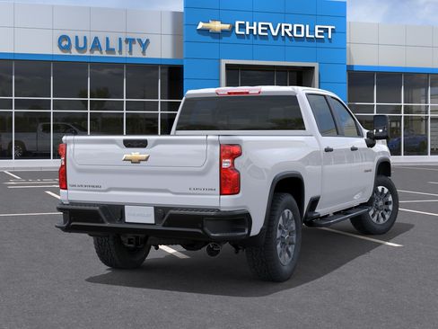 New 2026 Chevrolet Silverado 2500 Custom AWD/4WD image 4