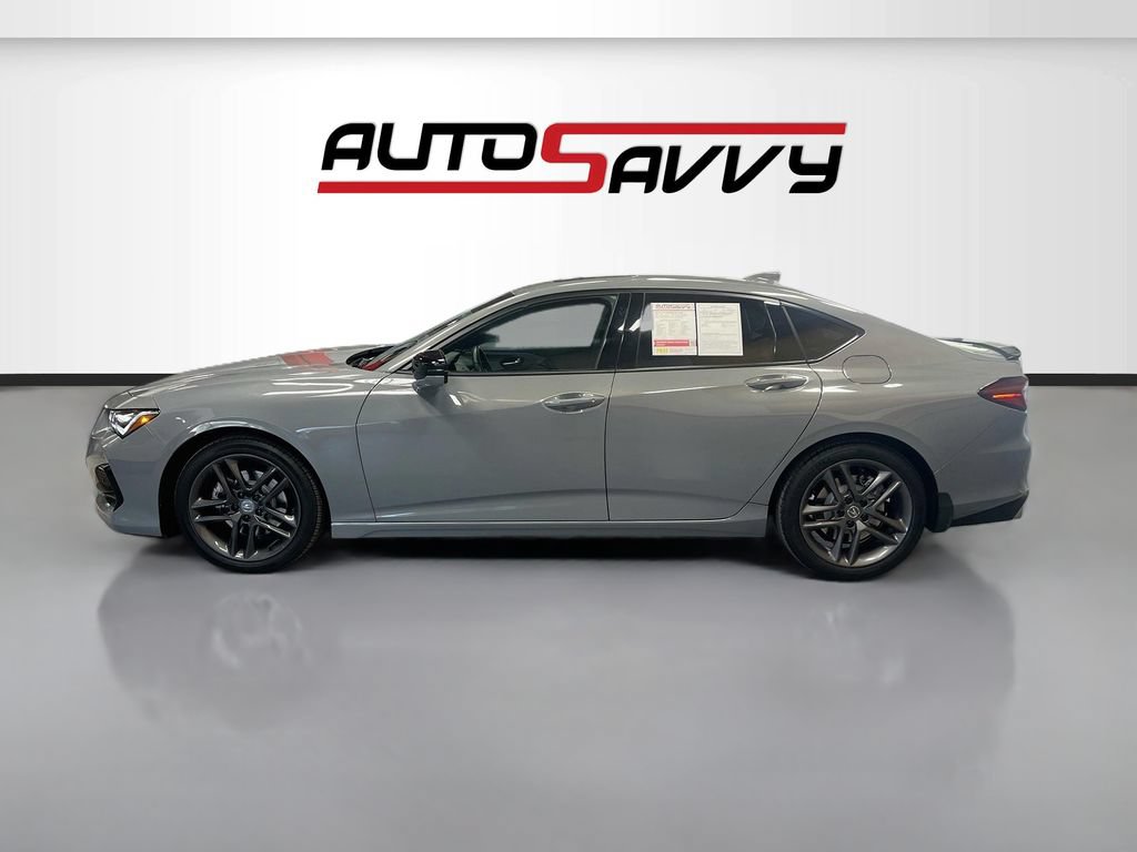 Used 2025 Acura TLX w/ A-SPEC Package AWD/4WD image 4