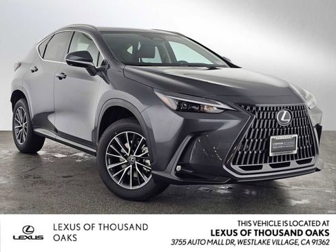 Certified 2025 Lexus NX 350h AWD w/ Premium Package image 1