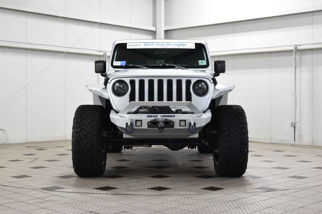 Used 2022 Jeep Wrangler Unlimited Sport w/ Sun And Sound Package AWD/4WD image 2