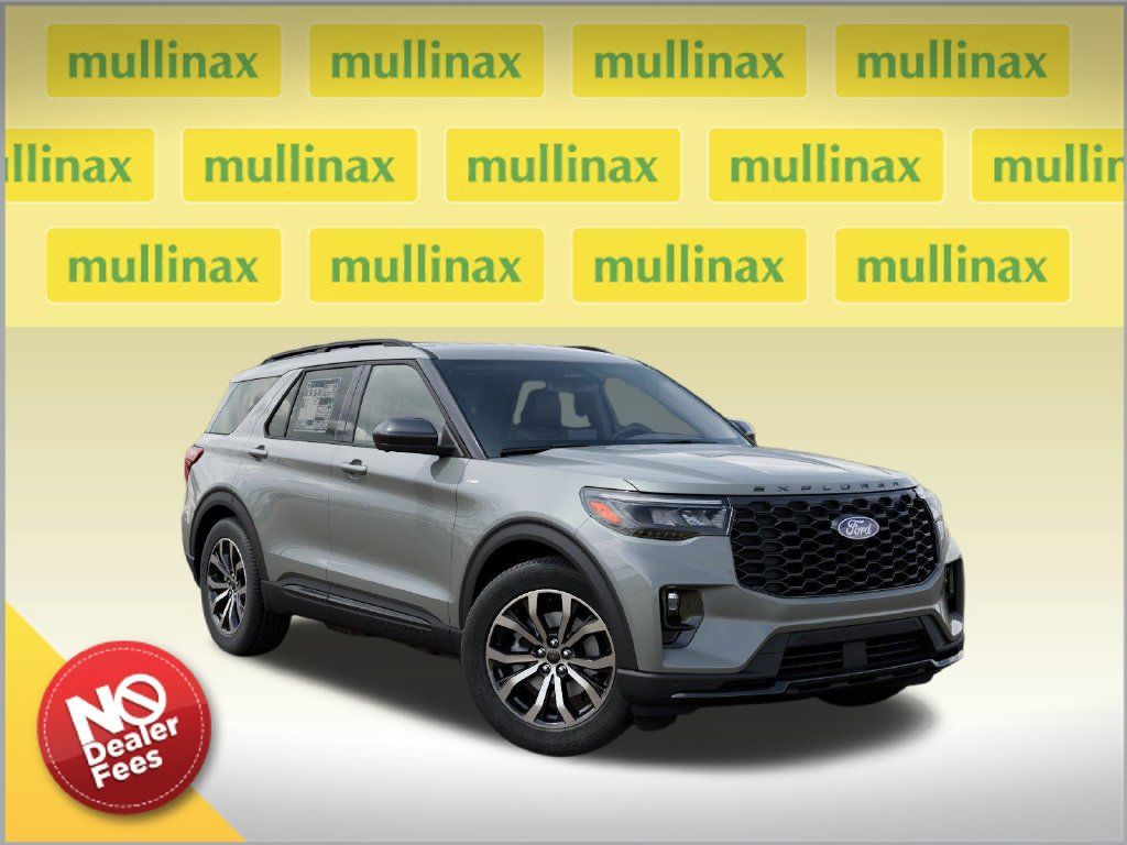 New 2027 Ford Explorer ST-Line RWD 360° Tour