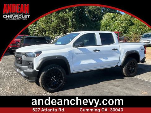 New 2026 Chevrolet Colorado Trail Boss image 1