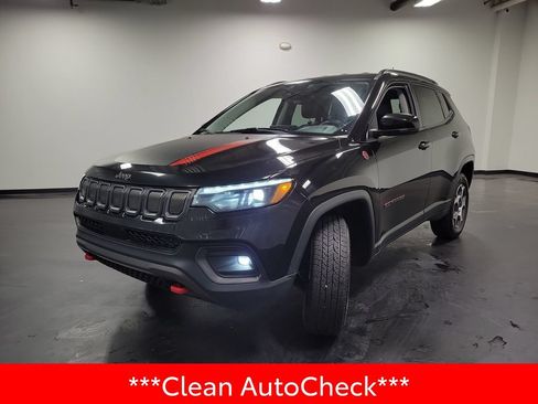 Used 2022 Jeep Compass Trailhawk w/ Trailhawk Elite Group AWD/4WD image 4