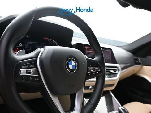 Used 2019 BMW 330i Sedan w/ Driving Assistance Package RWD image 10