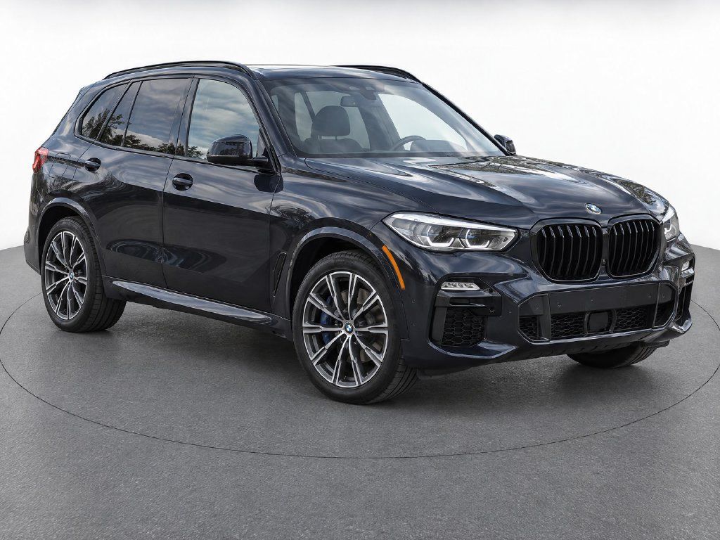 Used 2021 BMW X5 xDrive40i w/ M Sport Package AWD/4WD image 2
