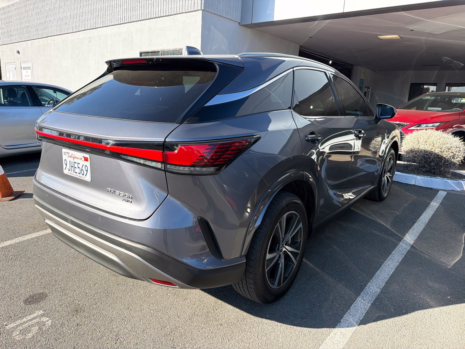 Used 2023 Lexus RX 350h w/ Cold Area Package AWD/4WD image 2