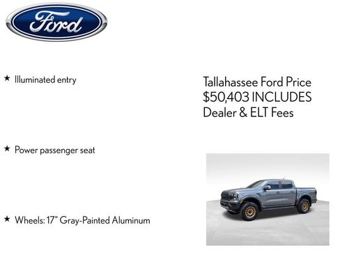 Used 2024 Ford Ranger Raptor AWD/4WD image 9