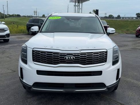 Used 2021 Kia Telluride EX w/ EX Premium Package AWD/4WD image 2