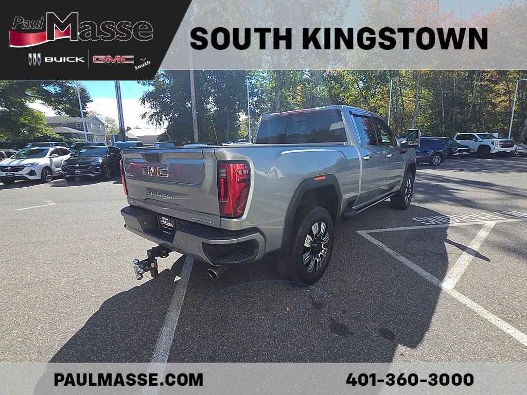 Certified 2025 GMC Sierra 2500 Denali w/ Denali Reserve Package AWD/4WD image 5