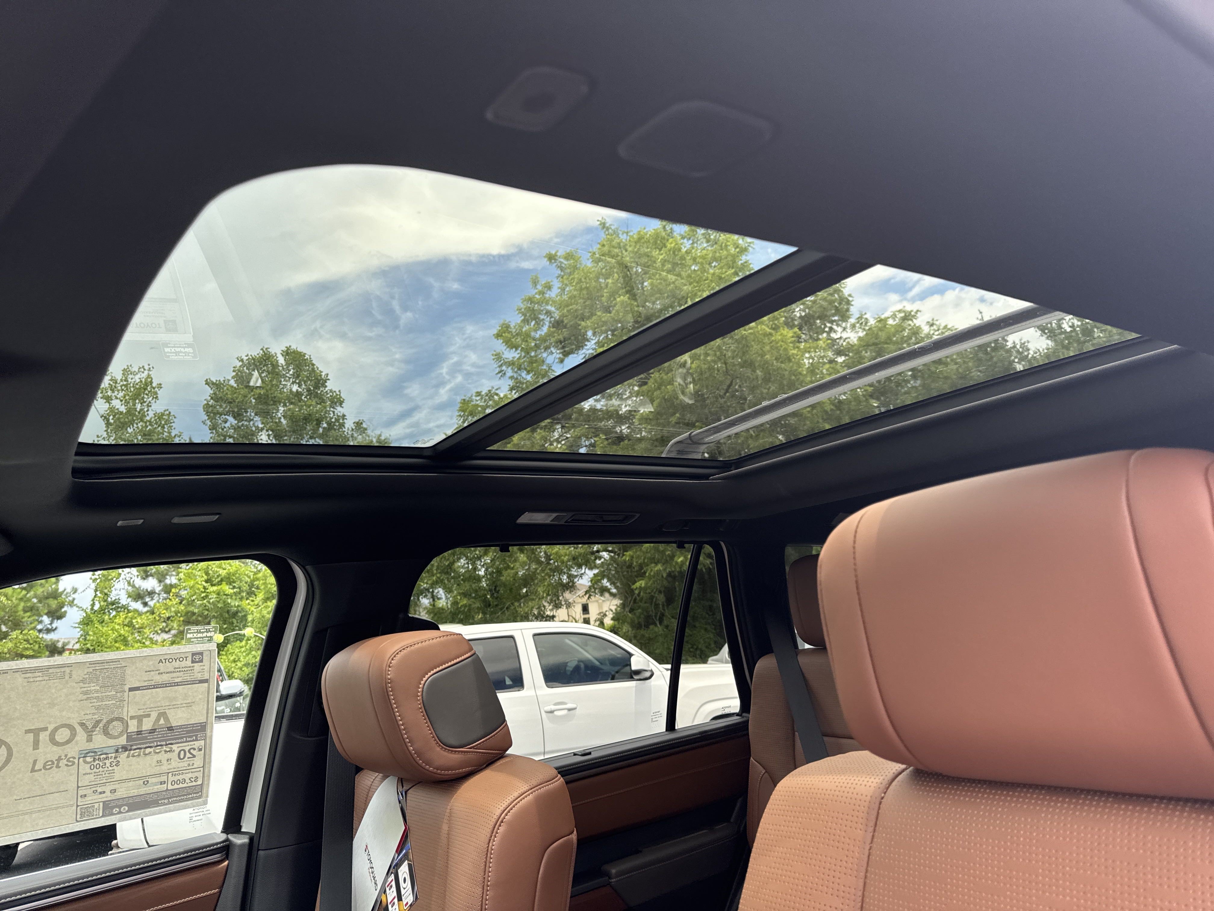 New 2025 Toyota Sequoia 1794 Edition AWD/4WD image 16