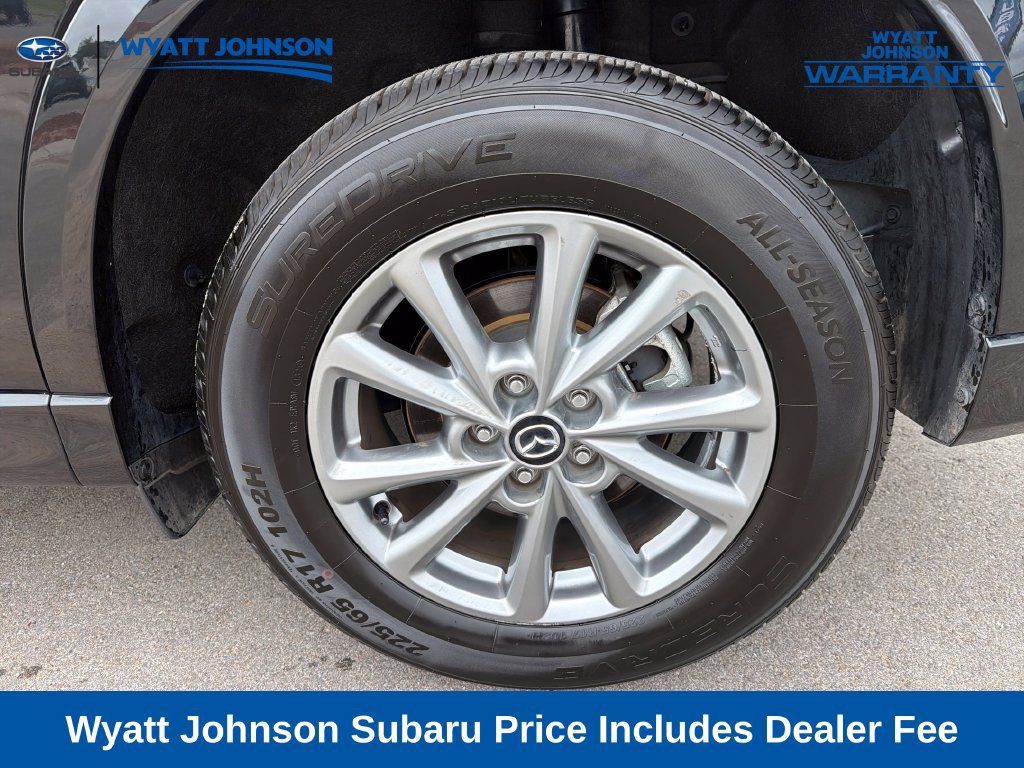 Used 2025 MAZDA CX-5 AWD 2.5 S w/ Select Package image 6