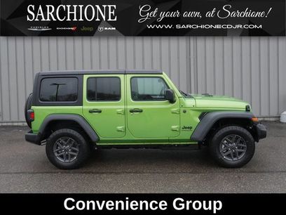 New 2026 Jeep Wrangler Unlimited Sport