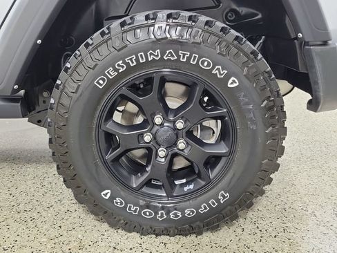 Used 2022 Jeep Wrangler Unlimited Sport AWD/4WD image 8