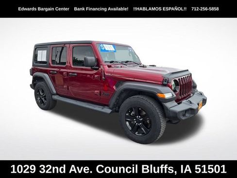 Used 2021 Jeep Wrangler Unlimited Sport AWD/4WD image 1
