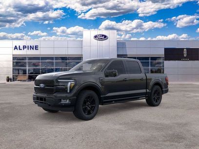 New 2026 Ford F150 Platinum w/ Equipment Group 700A Standard