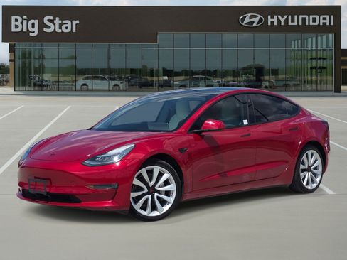 Used 2019 Tesla Model 3 Long Range AWD/4WD image 1