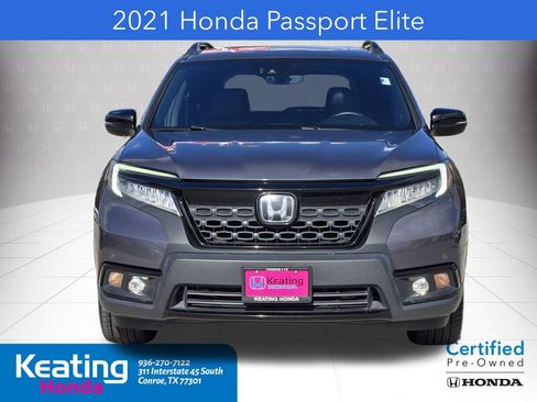 Certified 2021 Honda Passport Elite image 2
