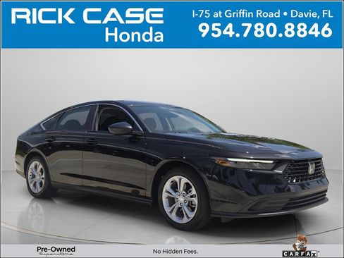 Used 2025 Honda Accord LX image 1