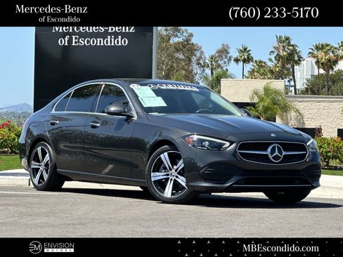 Certified 2022 Mercedes-Benz C 300 Sedan image 1