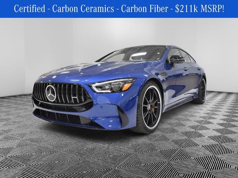 Certified 2024 Mercedes-Benz AMG GT 63 S image 1