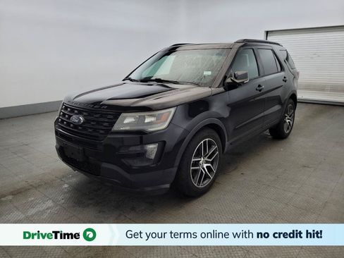 Used 2016 Ford Explorer Sport w/ Equipment Group 401A AWD/4WD image 1