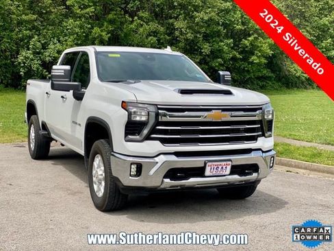 Used 2024 Chevrolet Silverado 2500 LTZ image 1