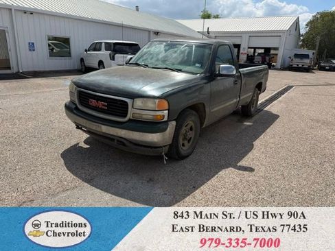 Used 2001 GMC Sierra 1500 SLE image 1