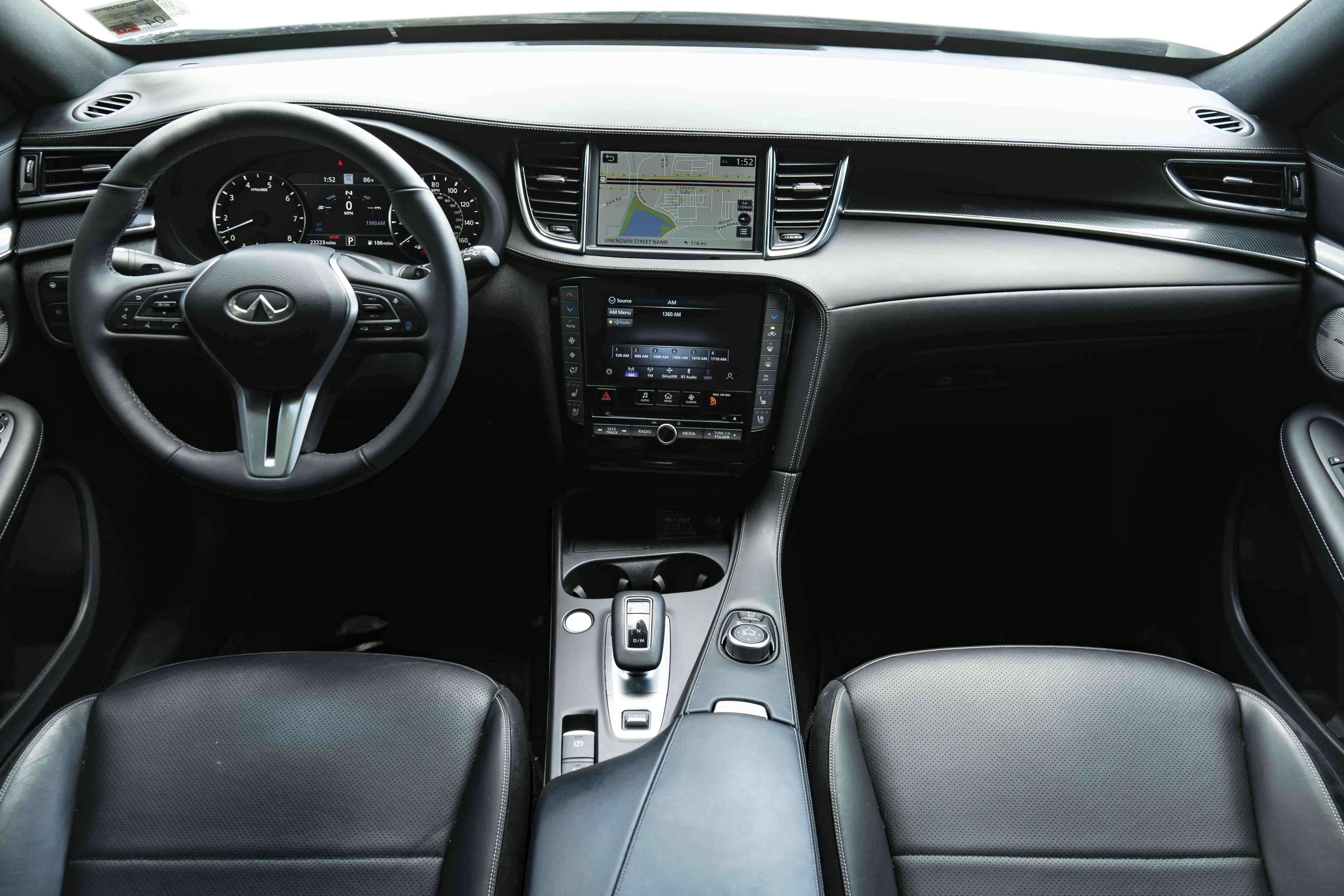 Used 2024 INFINITI QX50 Sport AWD/4WD image 25