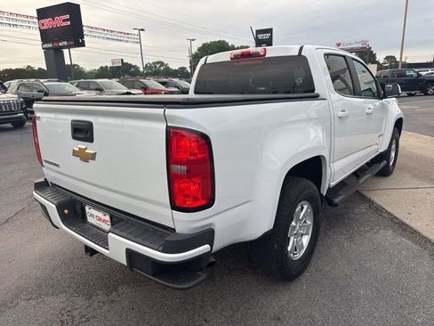 Used 2019 Chevrolet Colorado W/T w/ WT Convenience Package RWD image 16