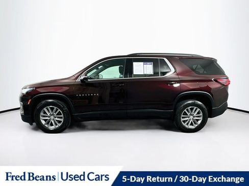 Used 2023 Chevrolet Traverse LT w/ LPO, Floor Liner Package AWD/4WD image 7